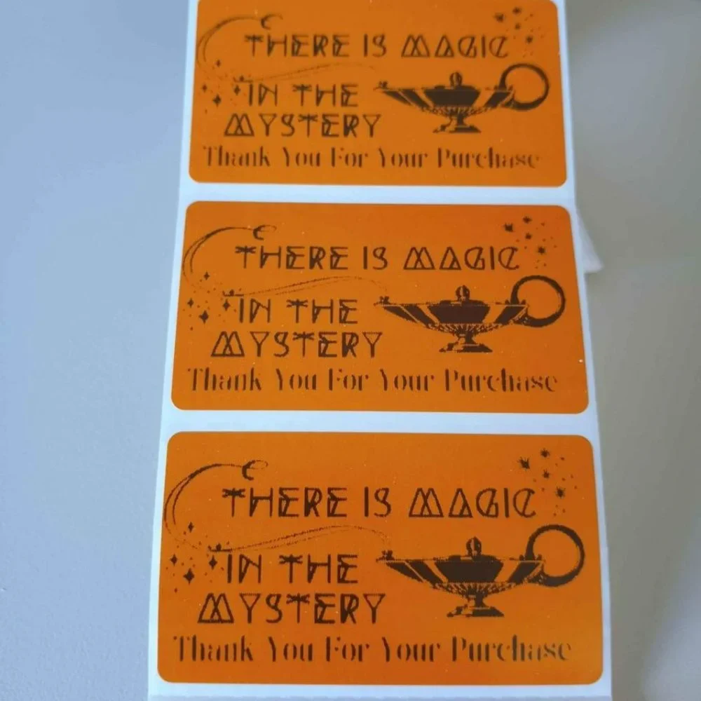 💙100 Magic- Shipping Labels Thermal Packaging Stickers 2.25